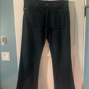 Commons Genes dark denim